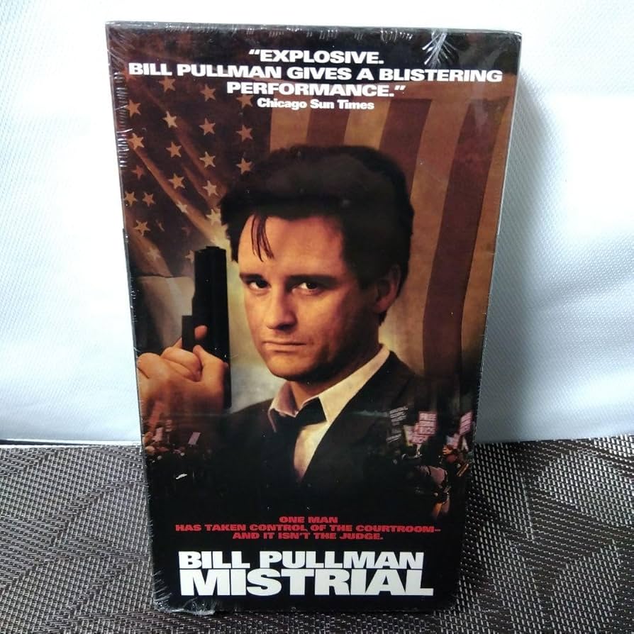その他 Mistrial [VHS] Immortality VHS by Miramax | Rated R | Running Time: 99